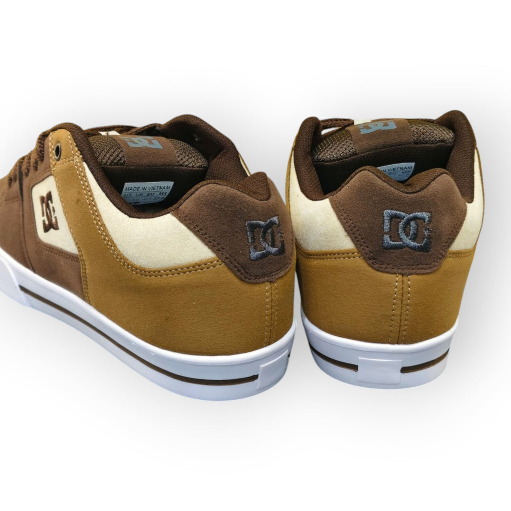 Sneakers DC Graffik Moka Camel Rompope