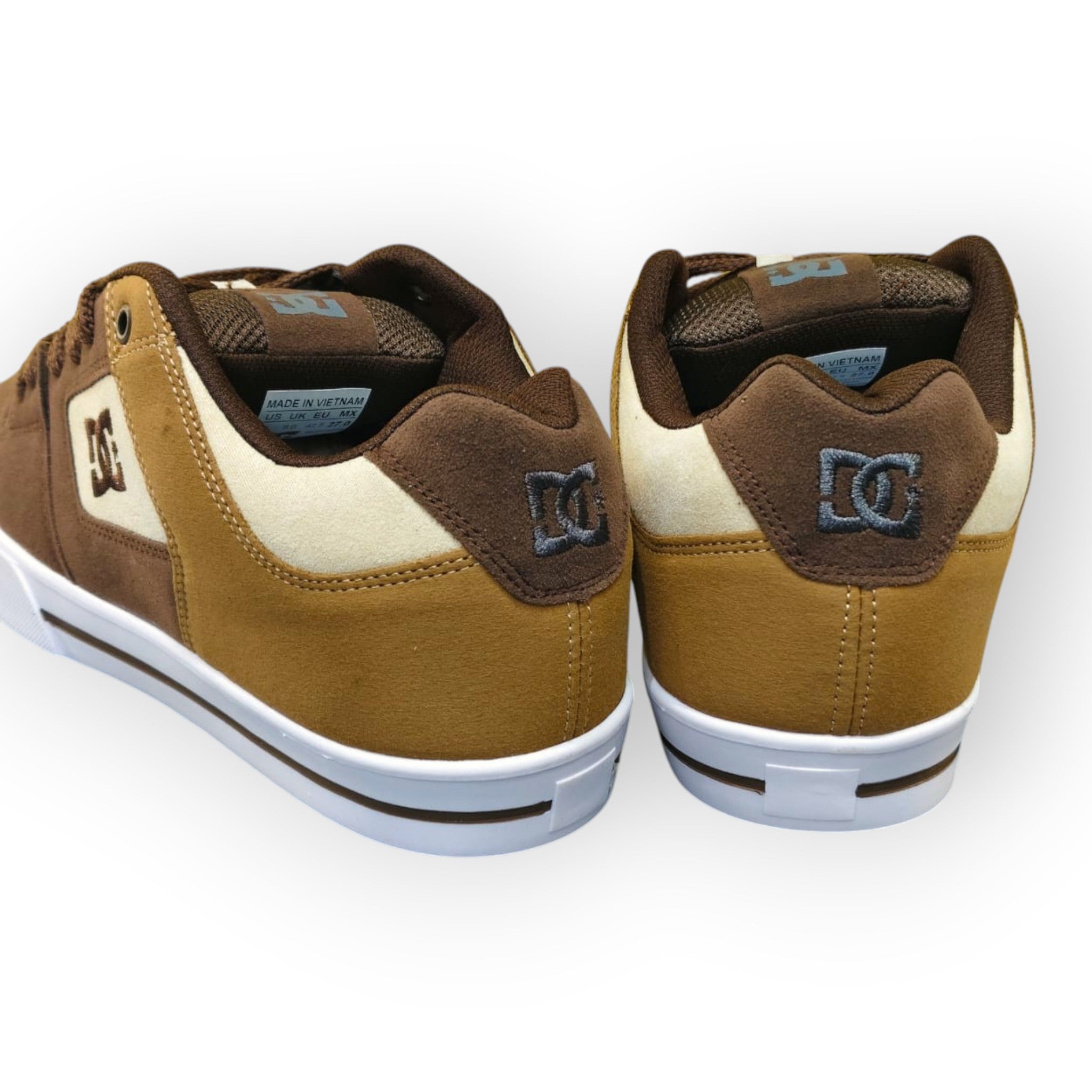 Sneakers DC Graffik Moka Camel Rompope