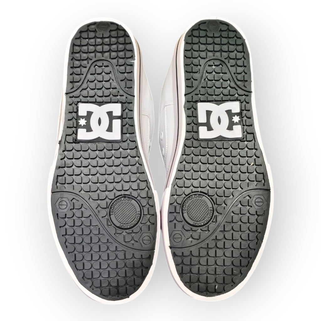 Sneakers DC Graffik Blanco/Negro