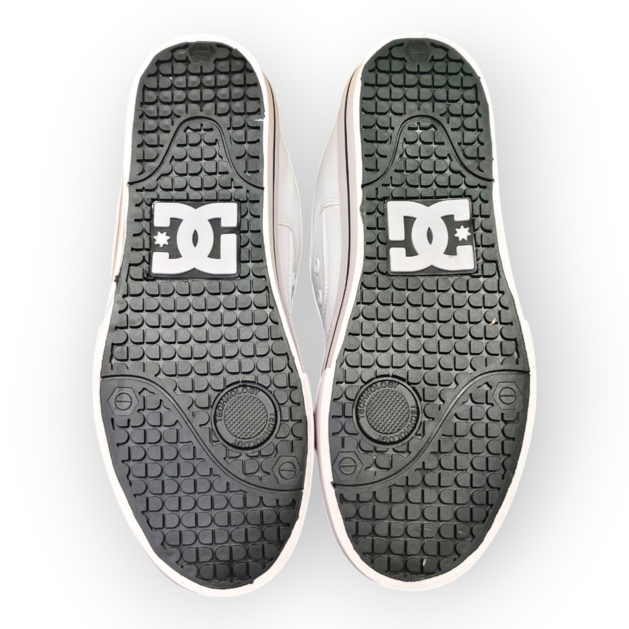 Sneakers DC Graffik Blanco/Negro