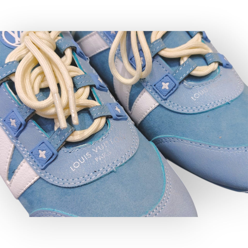 Sneakerina LV Celeste