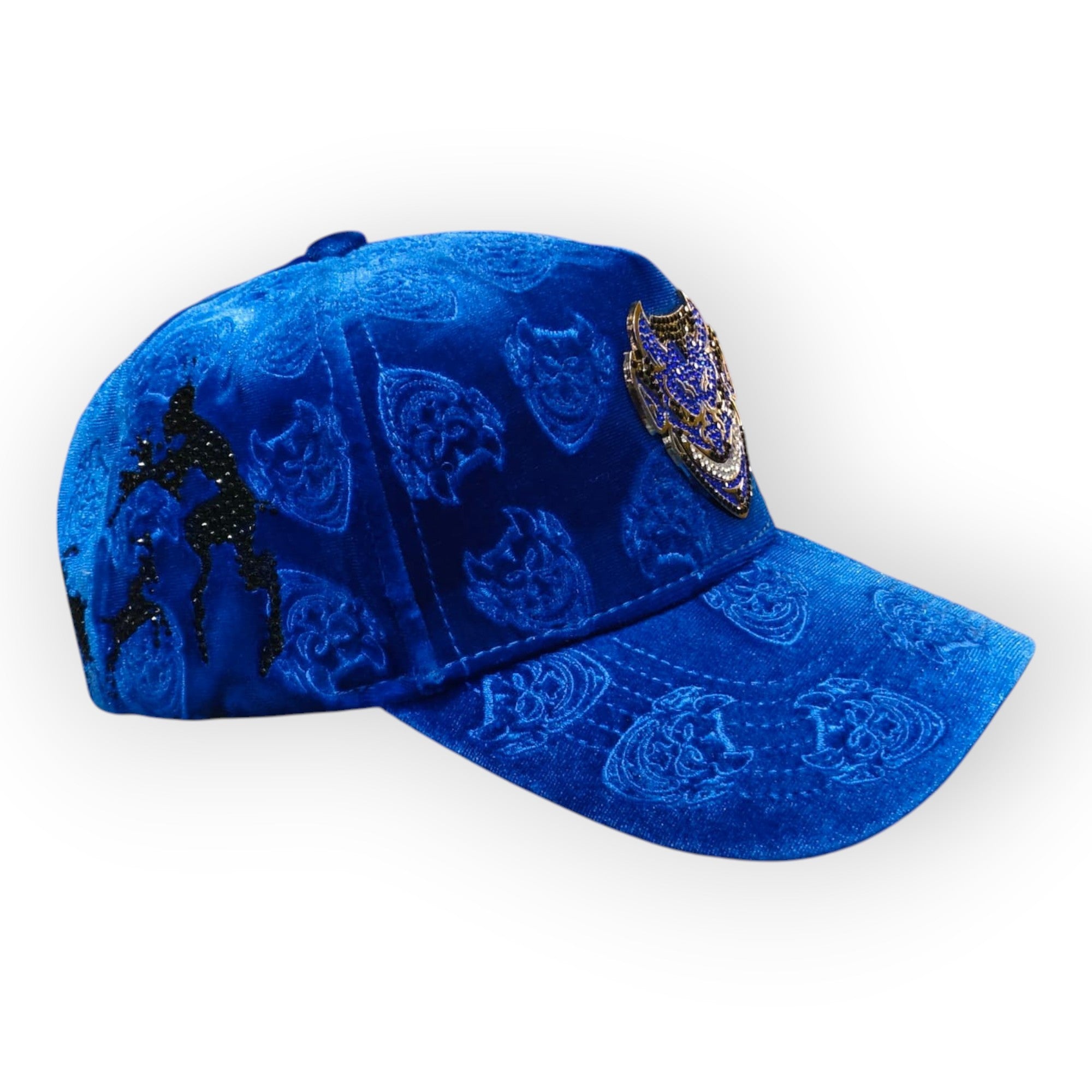 Chucky Hats Diablo Azul Rey