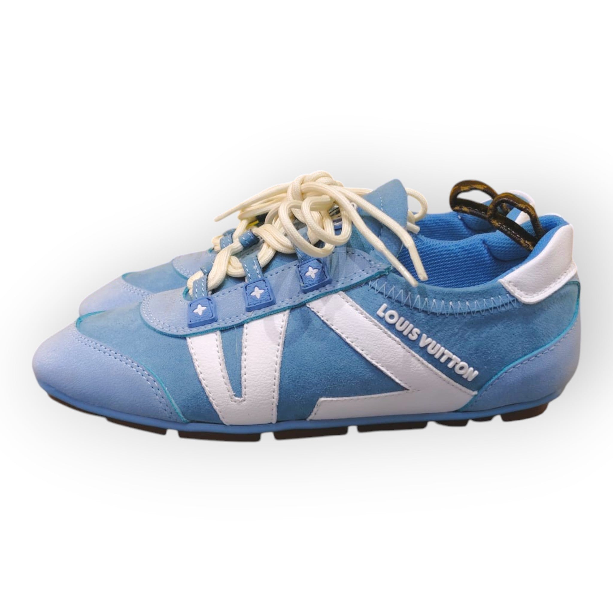 Sneakerina LV Celeste
