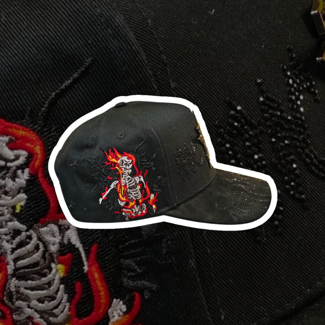 Gorra Rico Hats Luck & Money