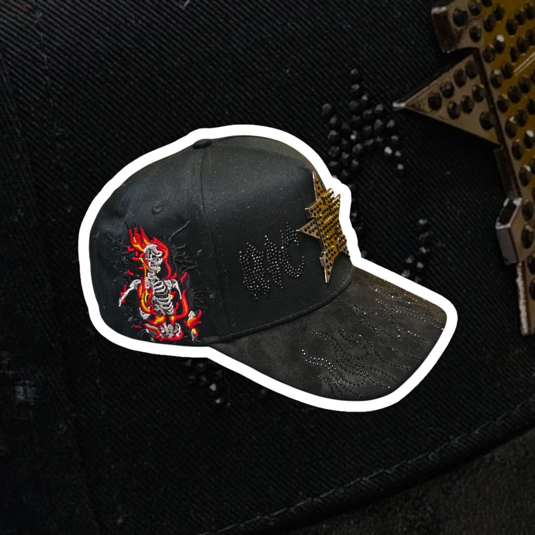 Gorra Rico Hats Luck & Money