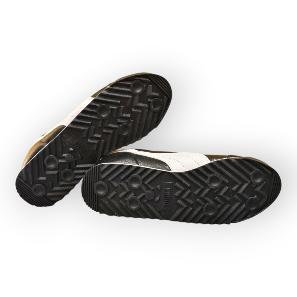 puma roma negro blanco