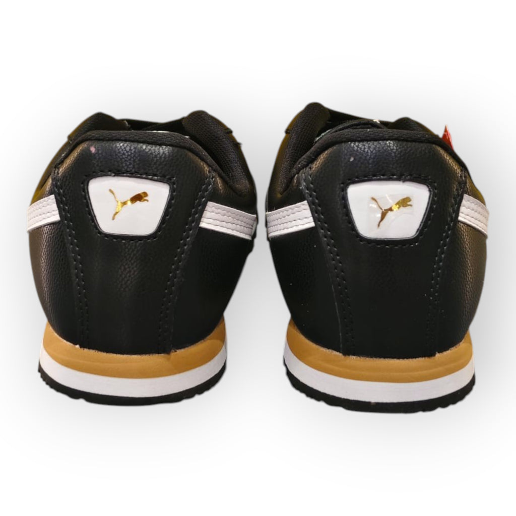 puma roma negro blanco
