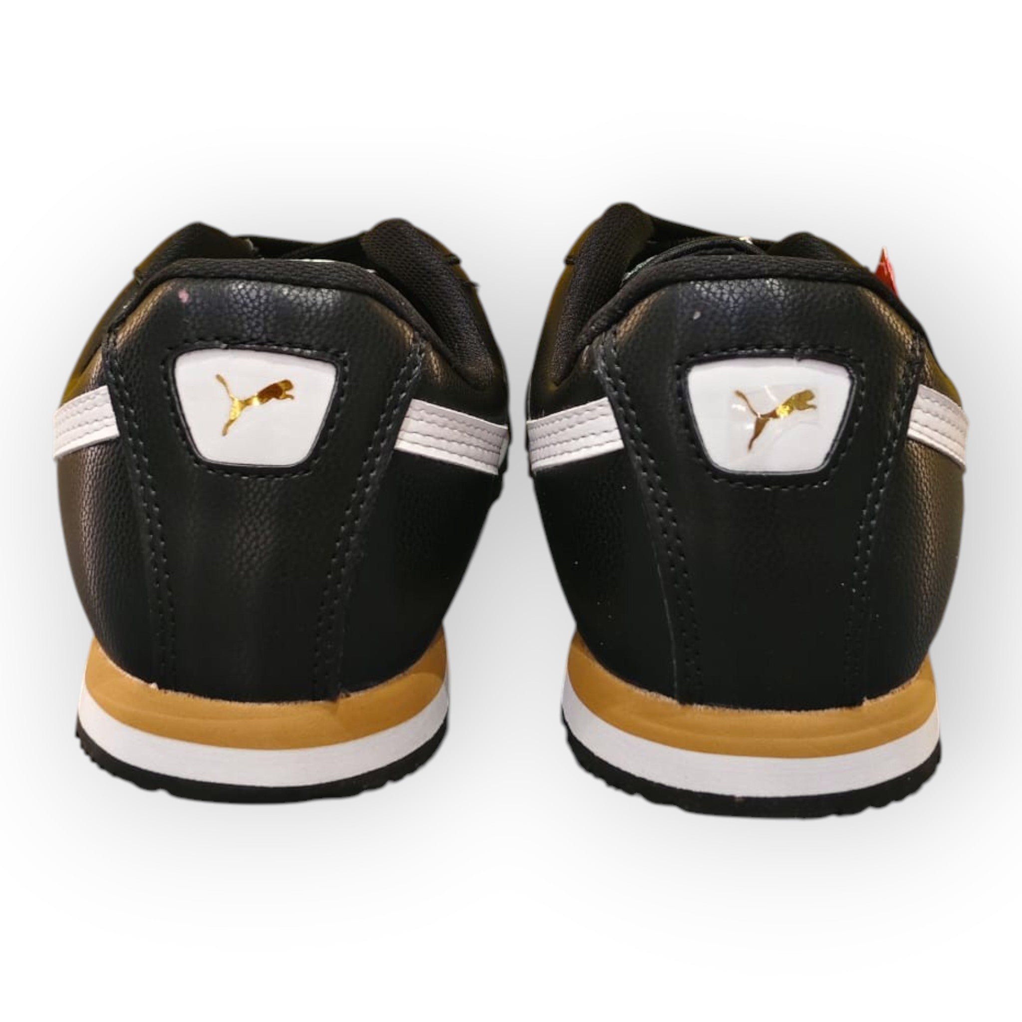puma roma negro blanco