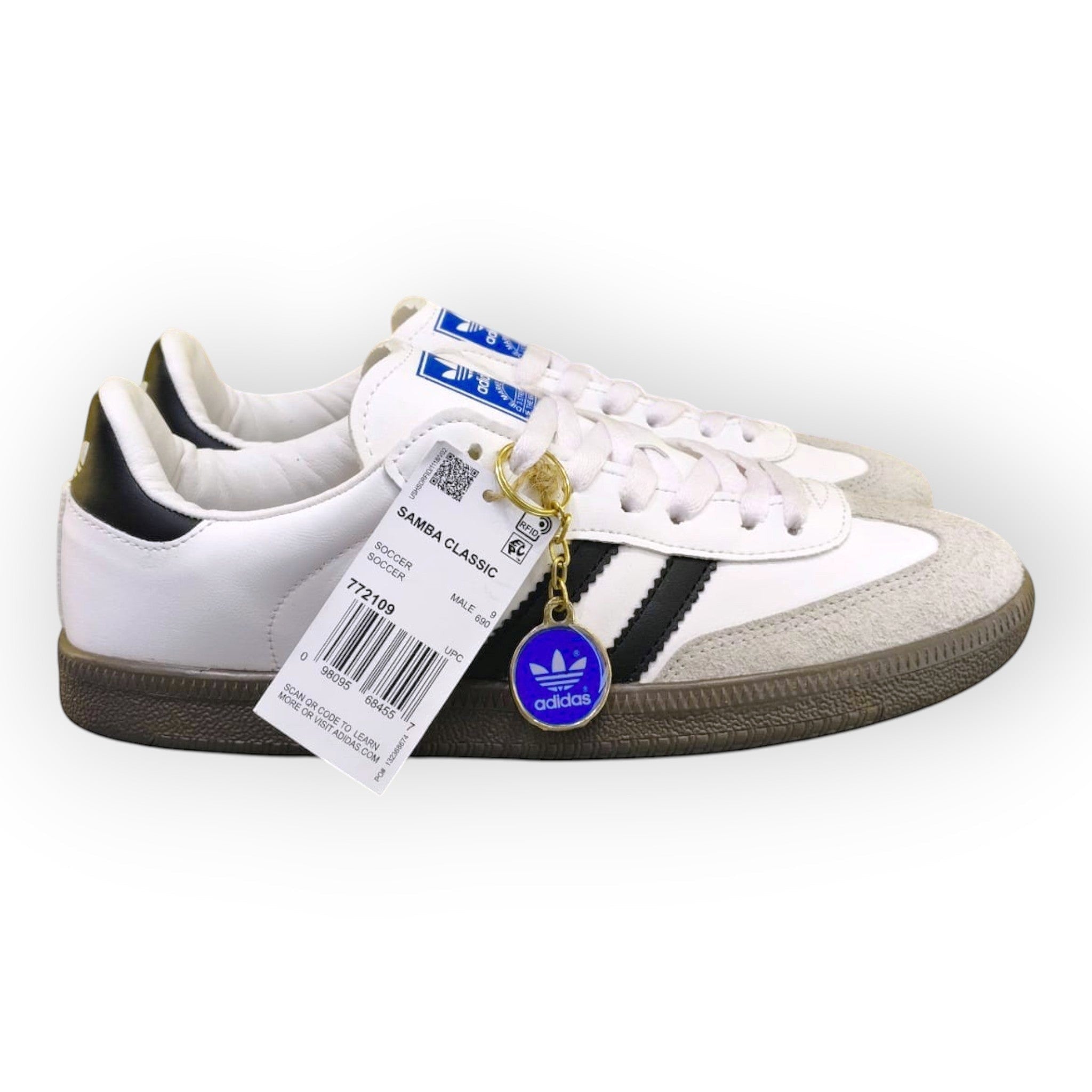 Adidas Samba OG Blanco/Negro