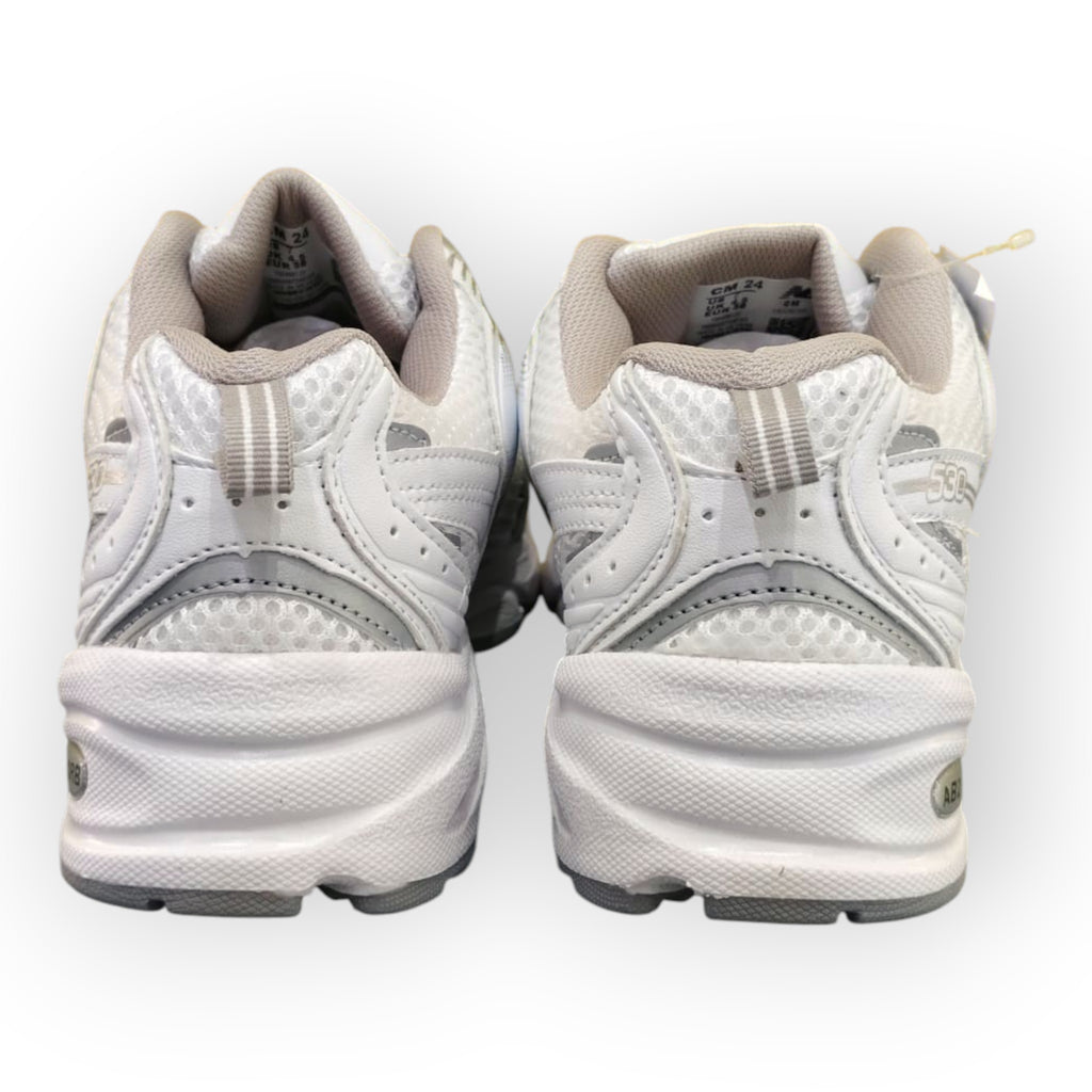 New Balance 530 Blanco/Plata