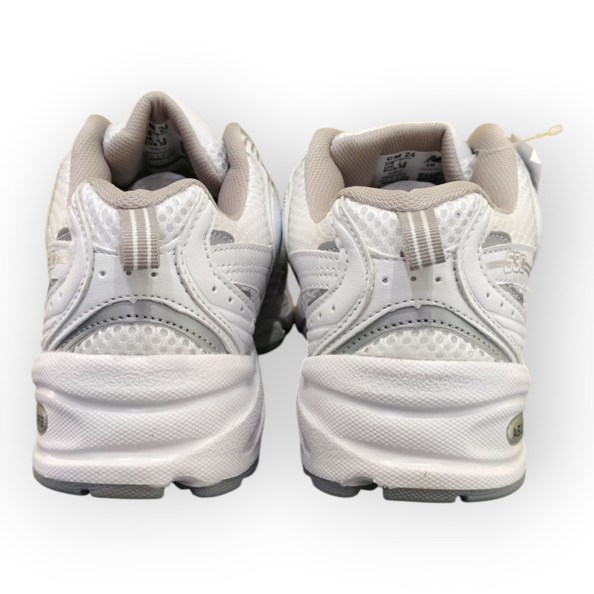 New Balance 530 Blanco/Plata