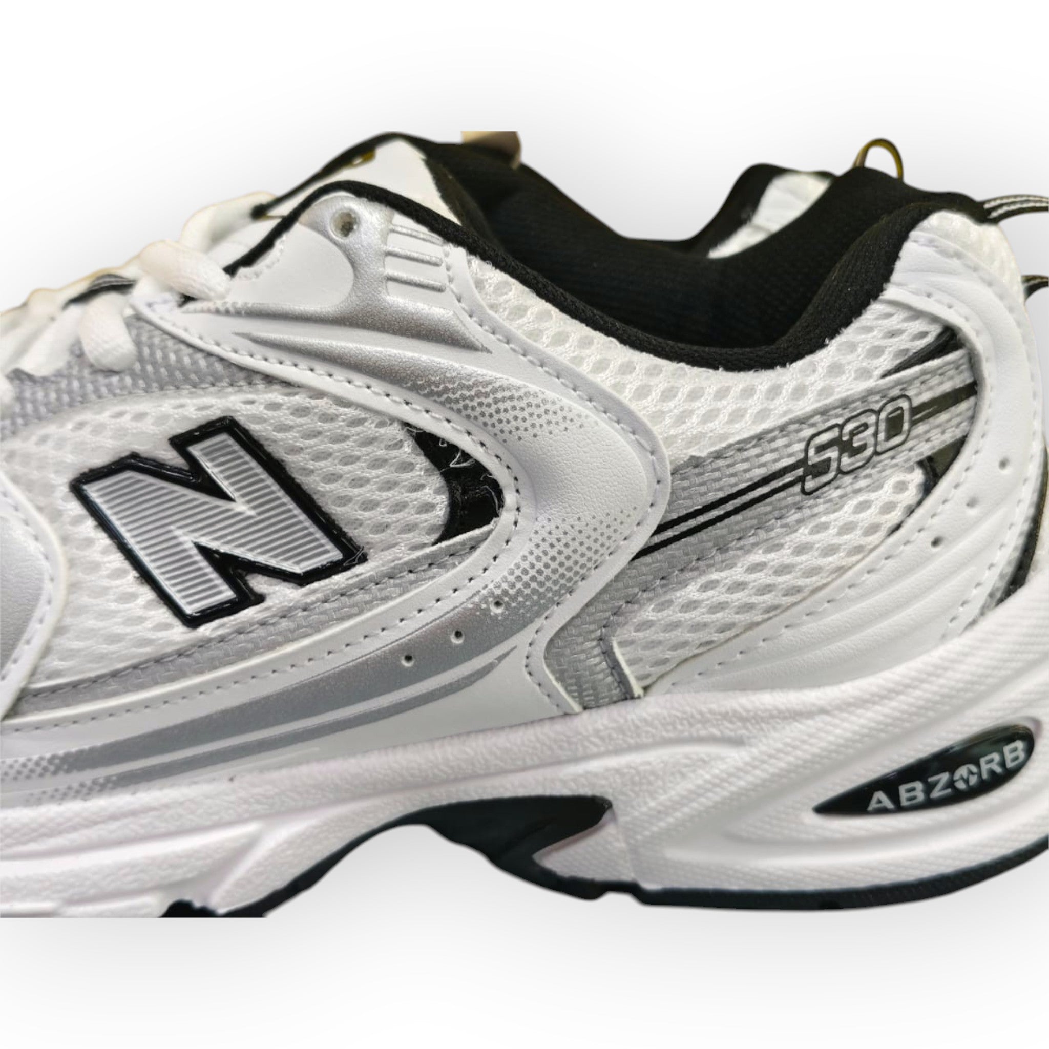 Nike 530 Blanco/Negro