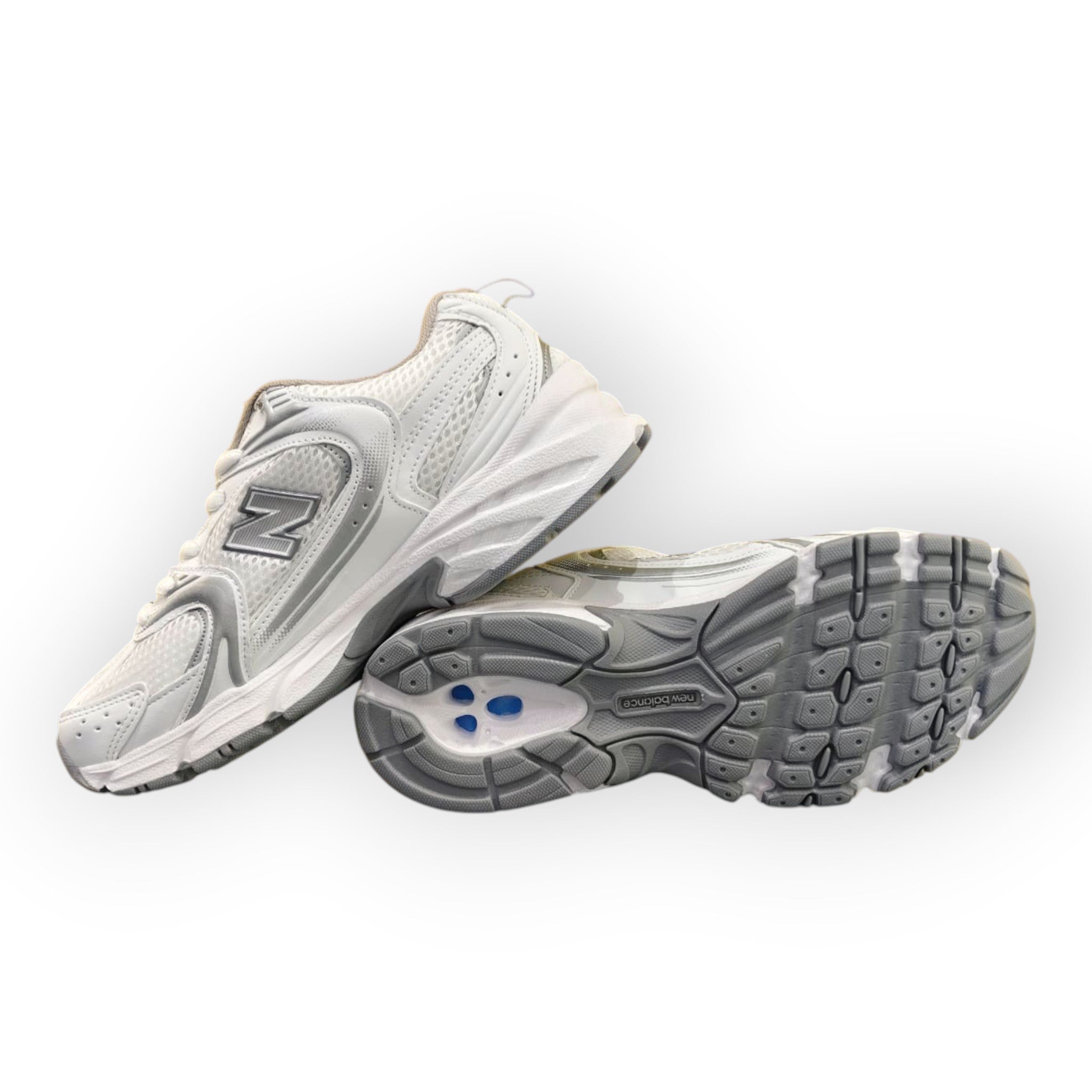 New Balance 530 Blanco/Plata