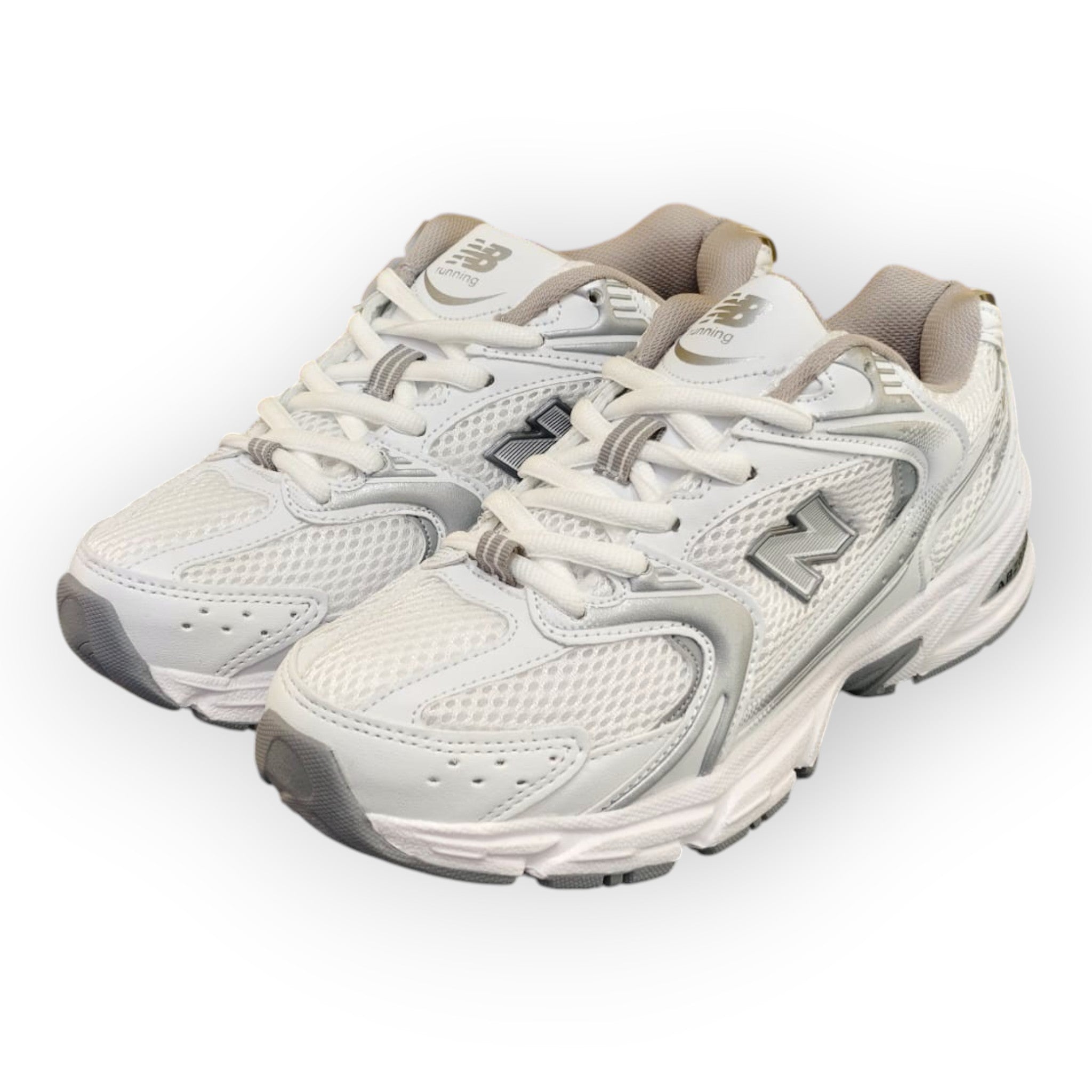 New Balance 530 Blanco/Plata
