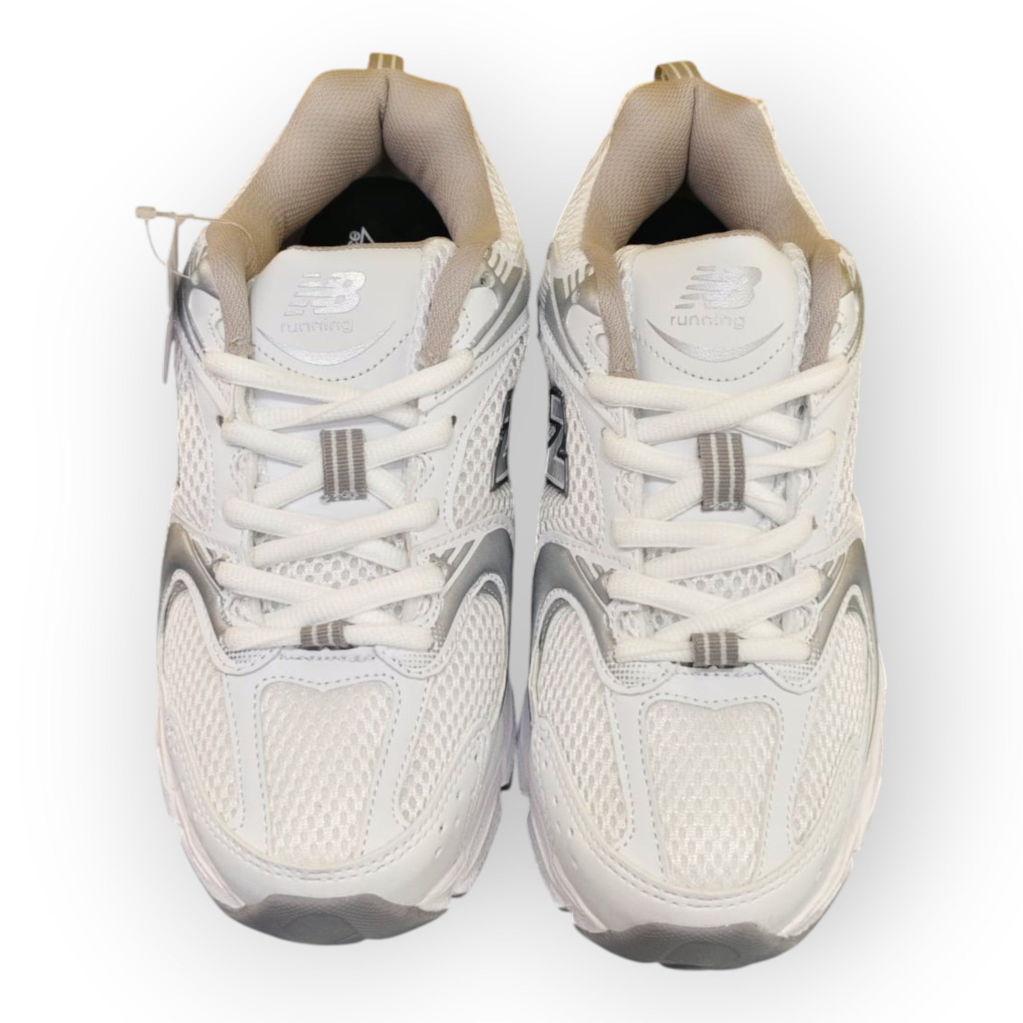 New Balance 530 Blanco/Plata