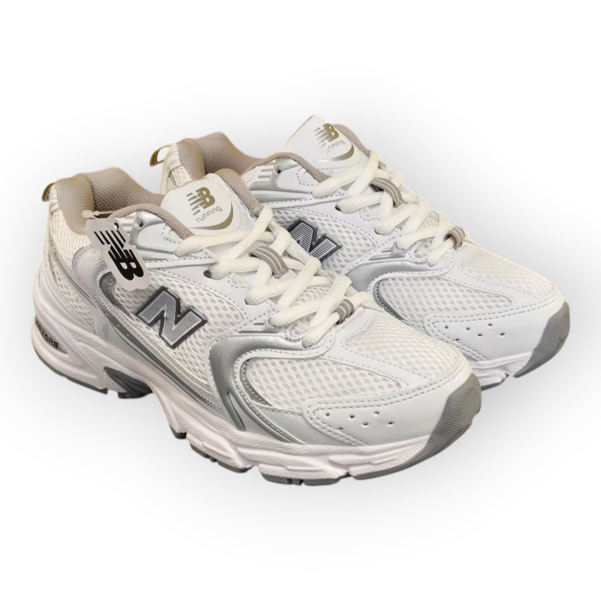 New Balance 530 Blanco/Plata