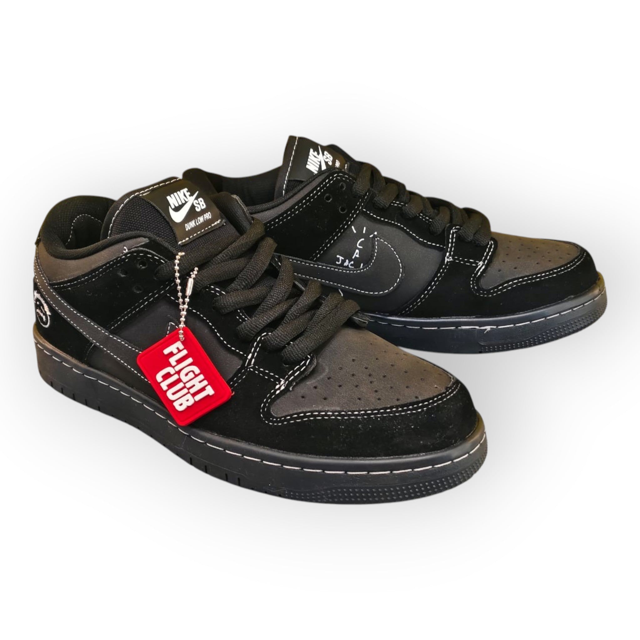 Nike Dunk Low Black Phantom