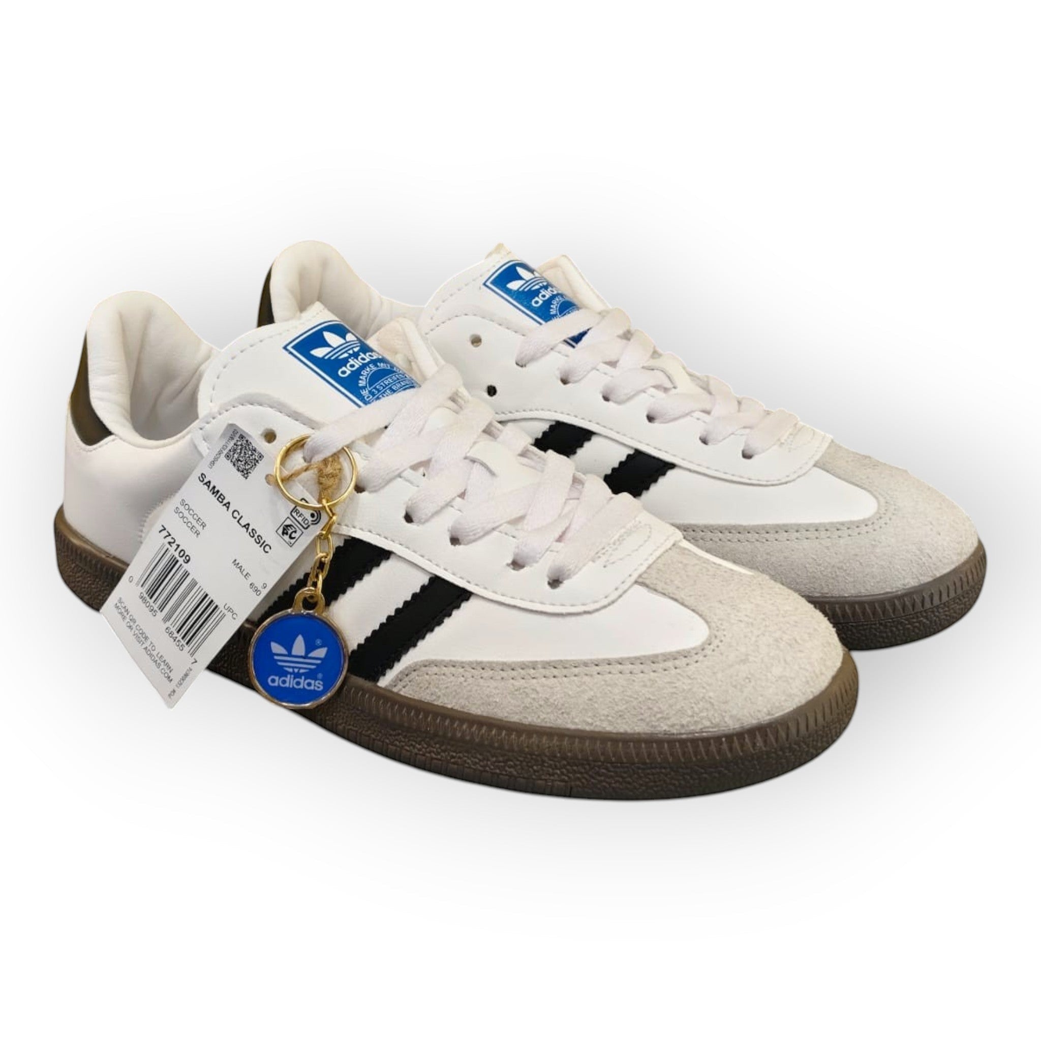 Adidas Samba OG Blanco/Negro