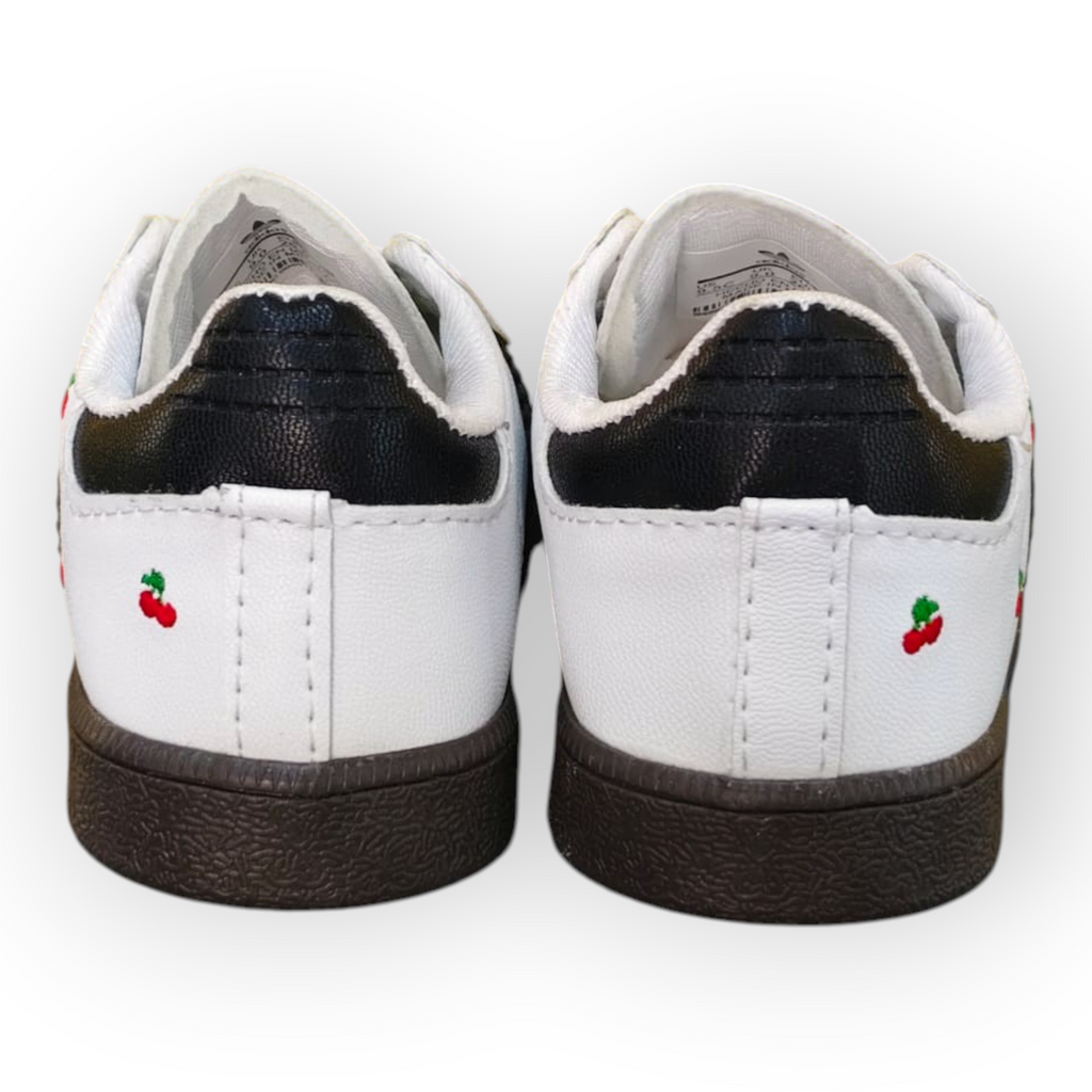 Adidas Samba Blanco/Negro Cerezas