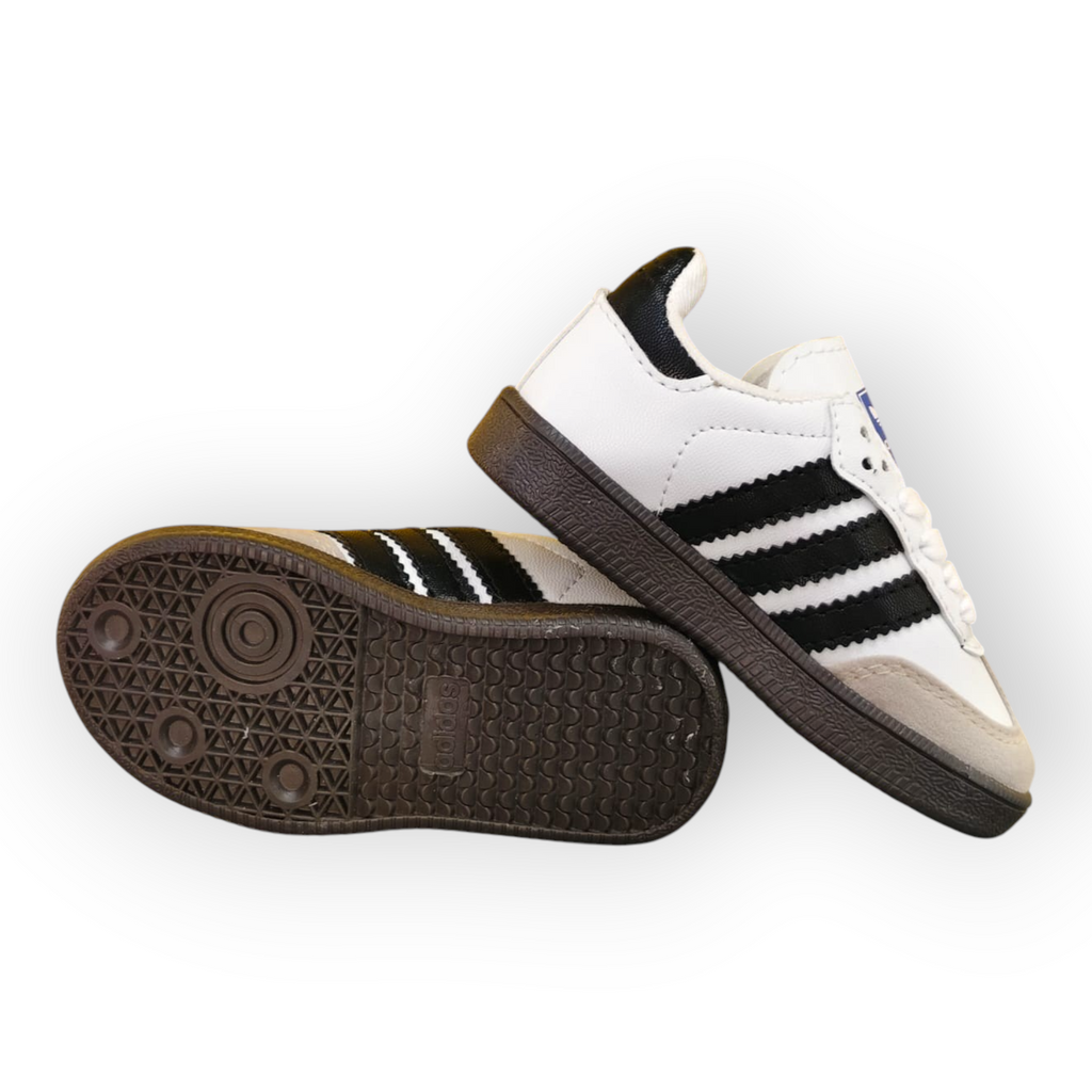 Adidas Samba Blanco/Negro Cerezas