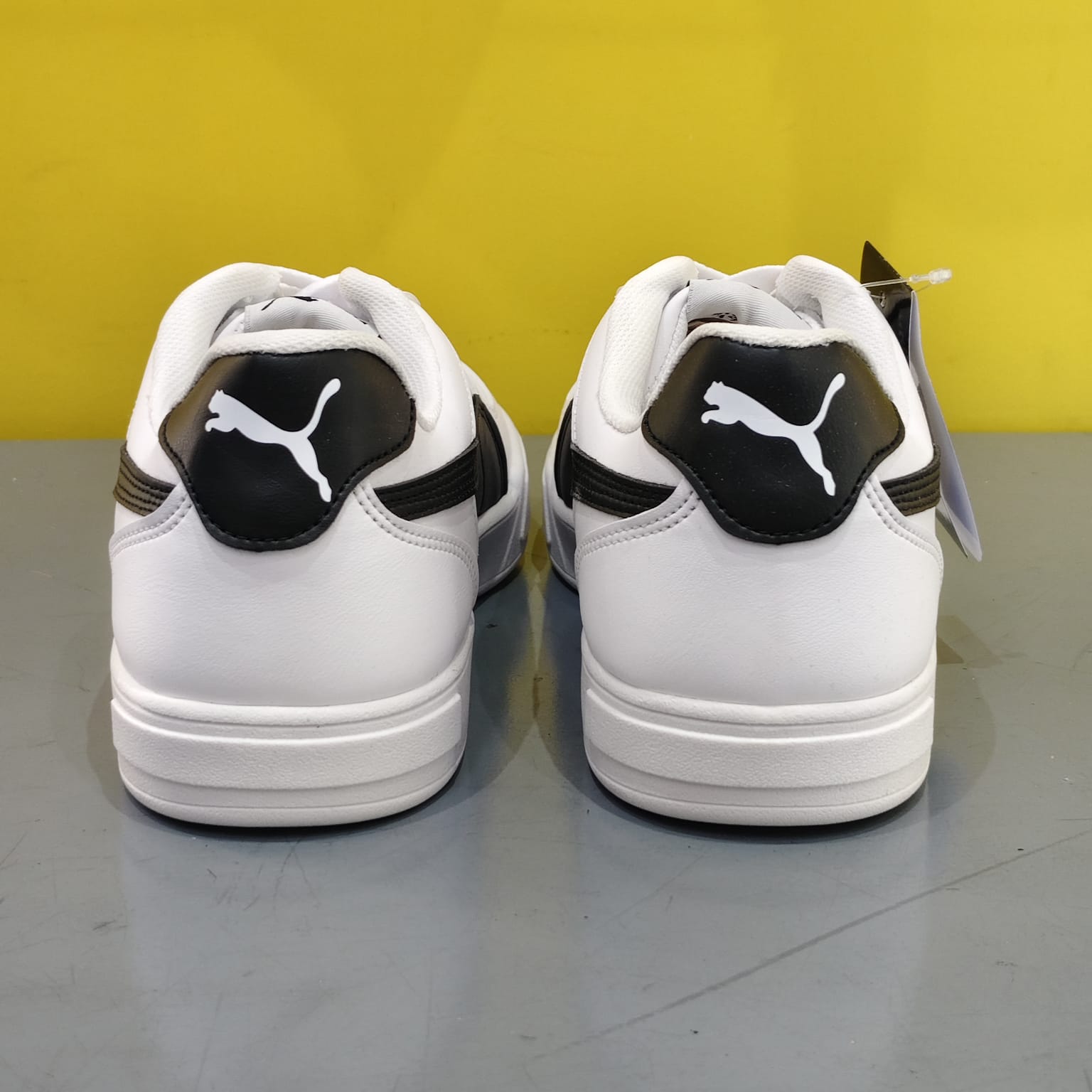 Puma 2000 Blanco/Negro