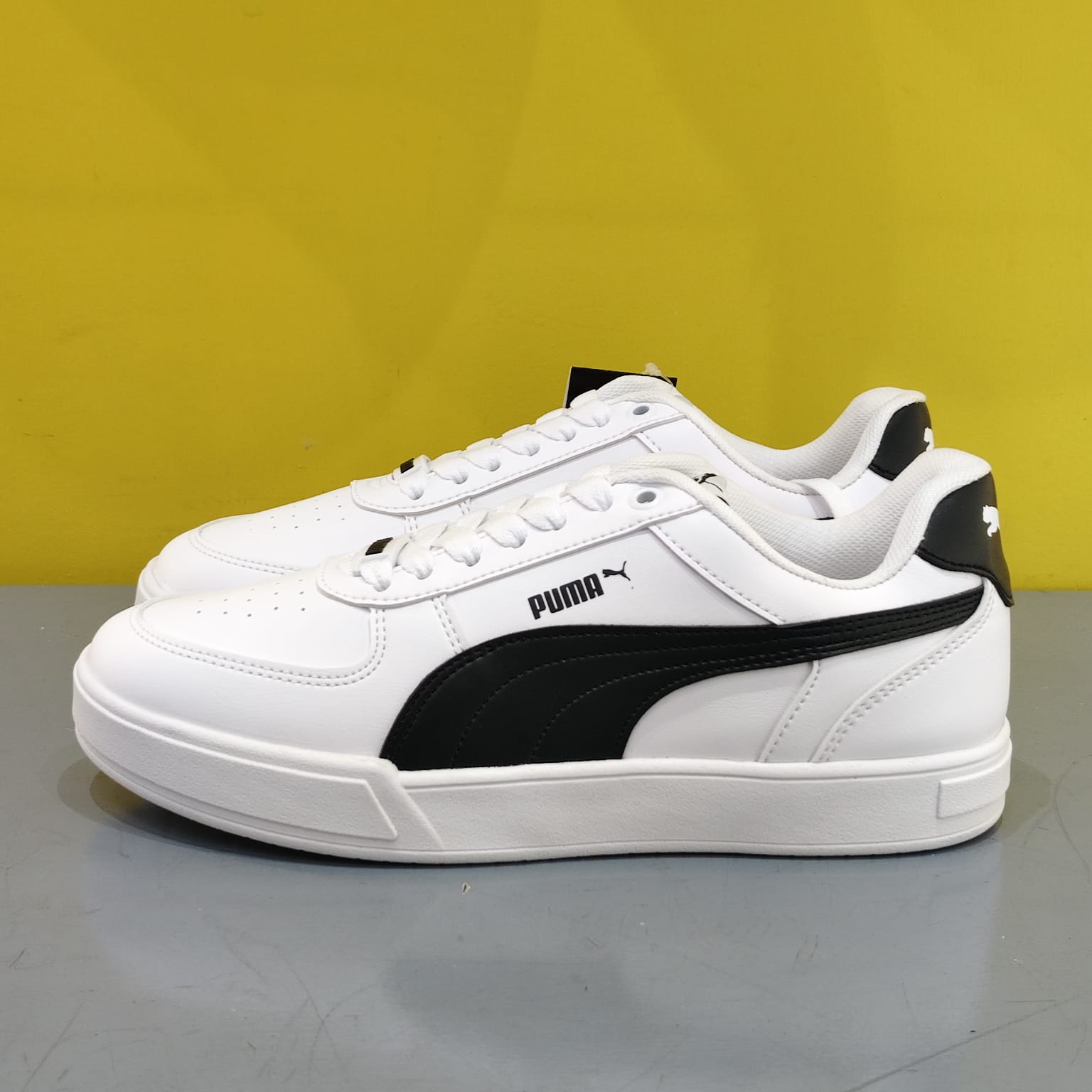 Puma 2000 Blanco/Negro