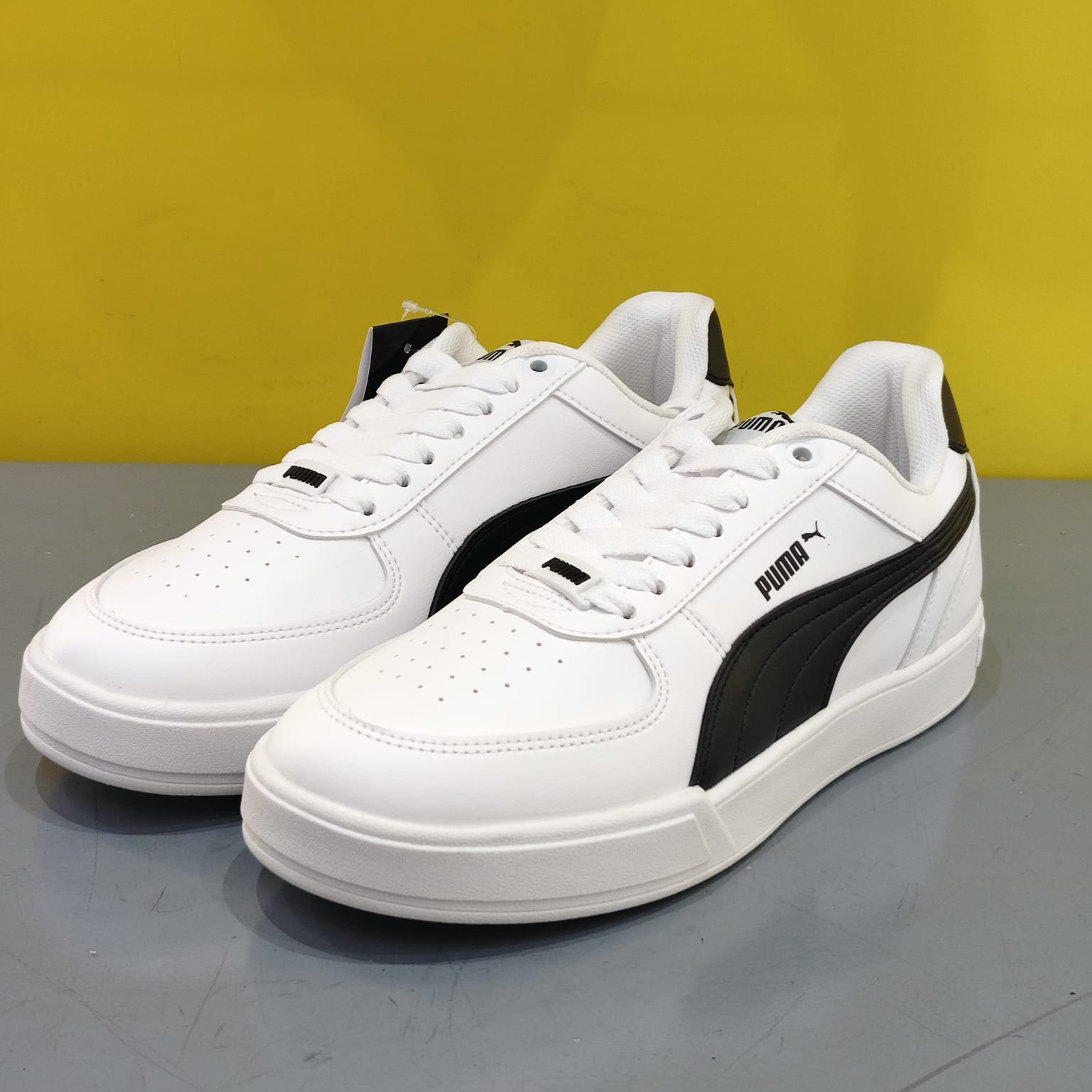 Puma 2000 Blanco/Negro