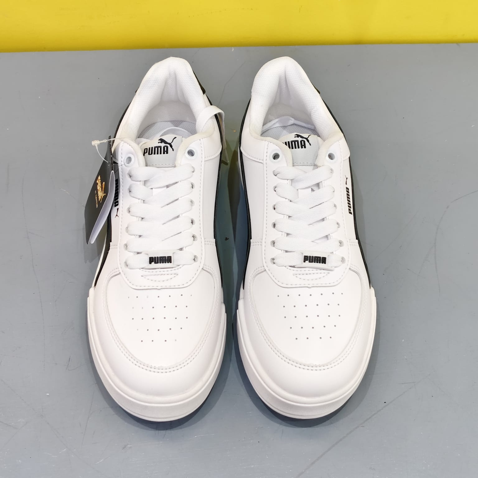 Puma 2000 Blanco/Negro