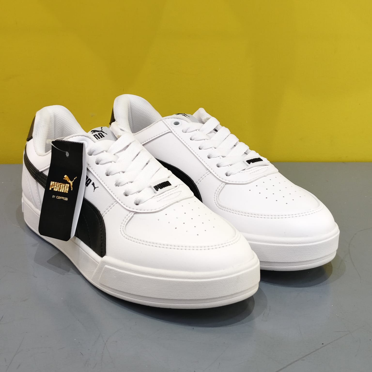 Puma 2000 Blanco/Negro