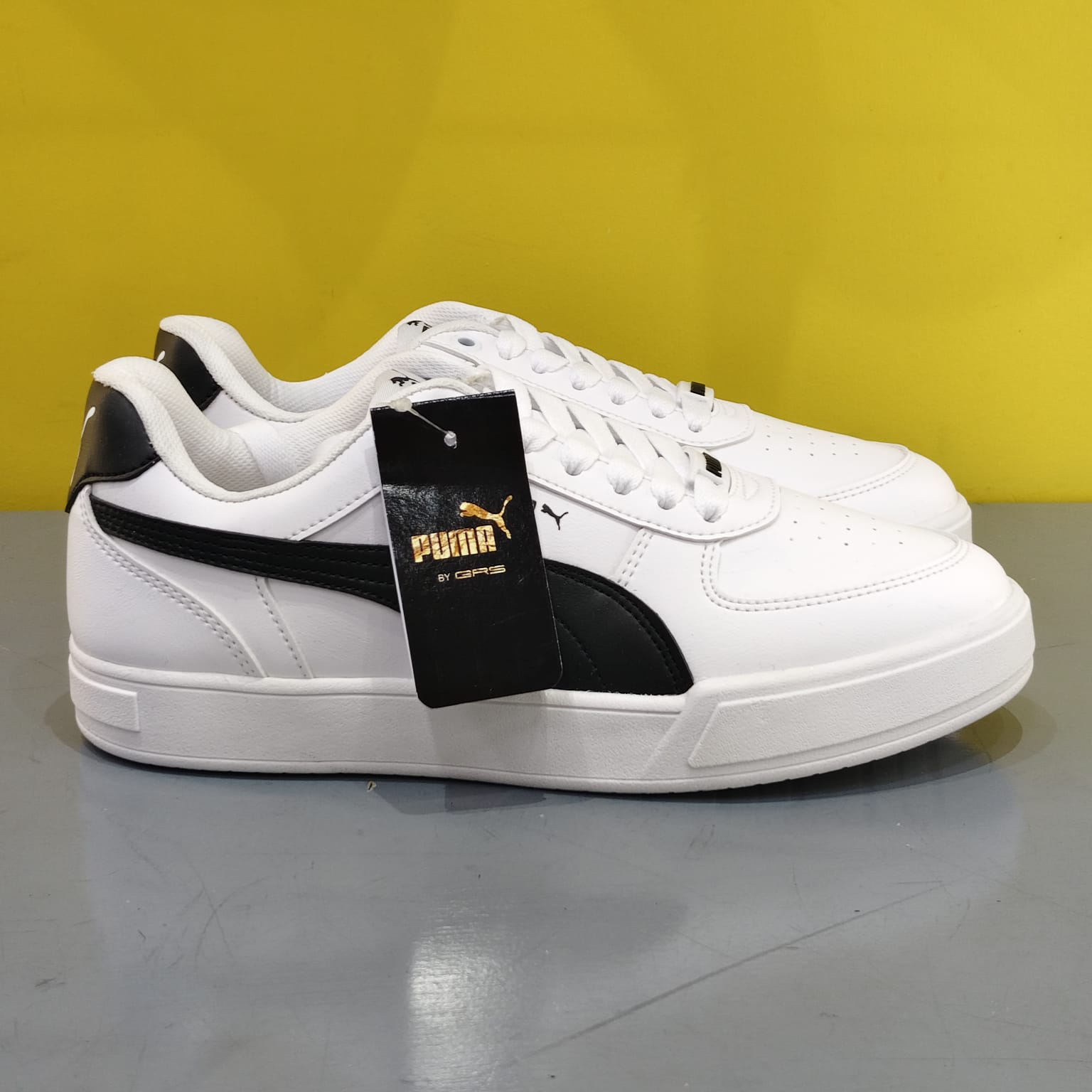 Puma 2000 Blanco/Negro