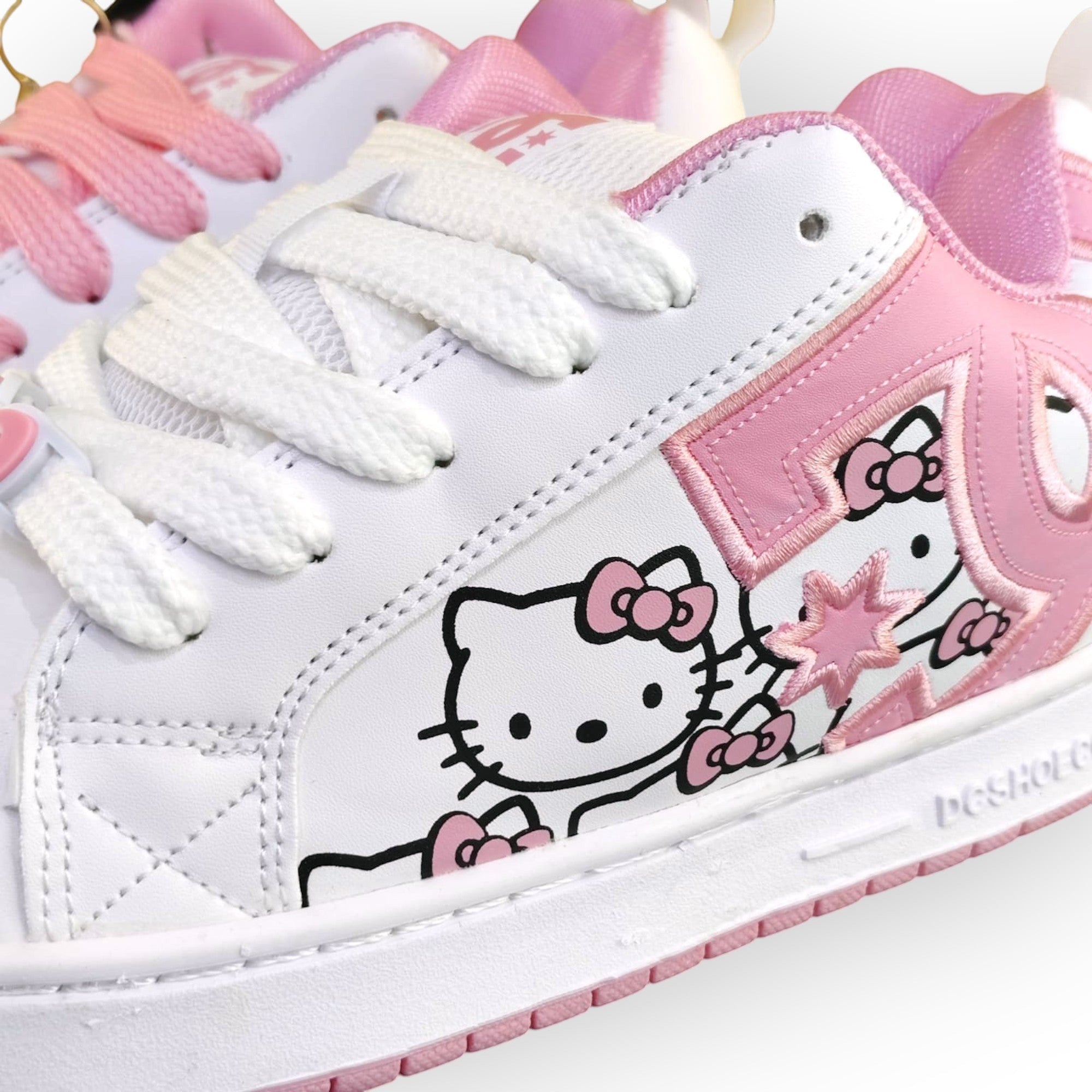 DC Graffik 1.1 Kitty Blanco/Rosa