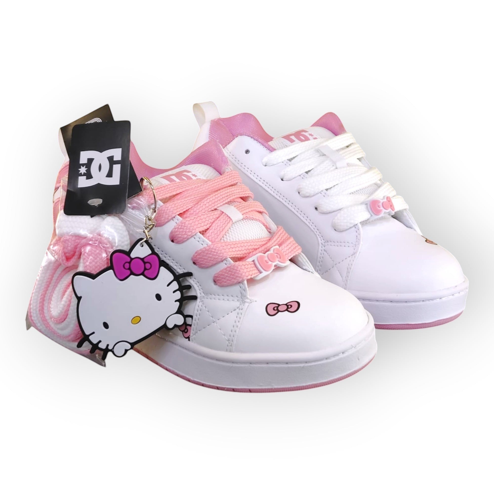 DC Graffik 1.1 Kitty Blanco/Rosa