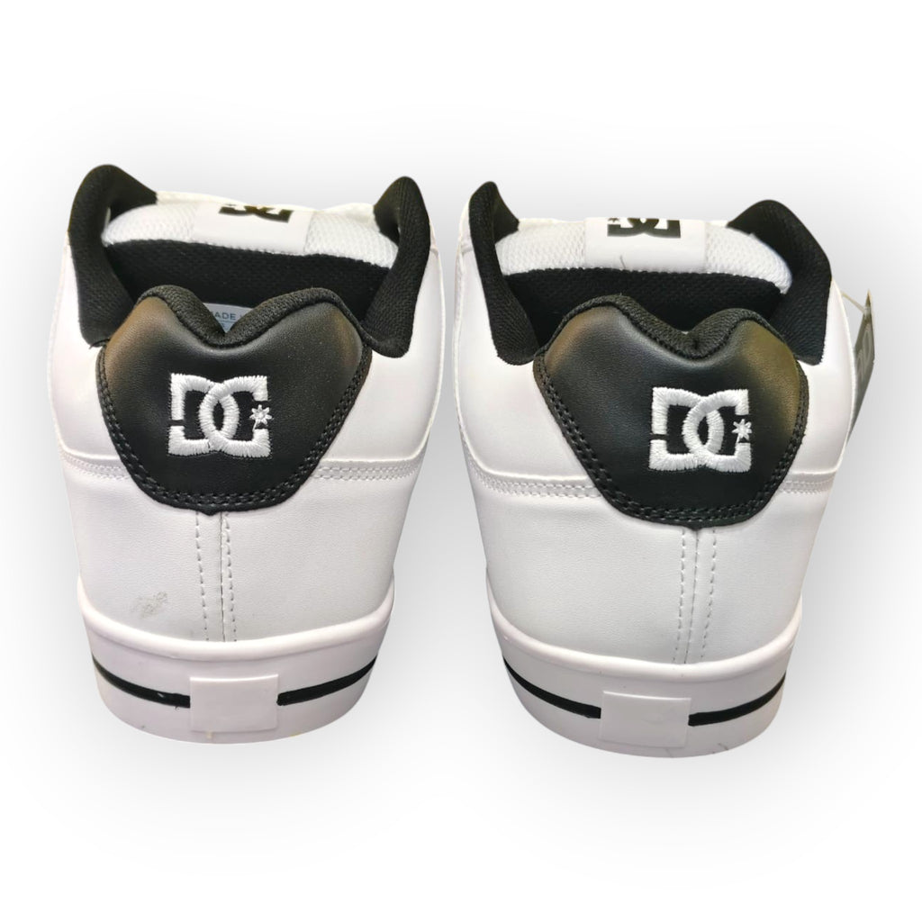 Sneakers DC Graffik Blanco/Negro