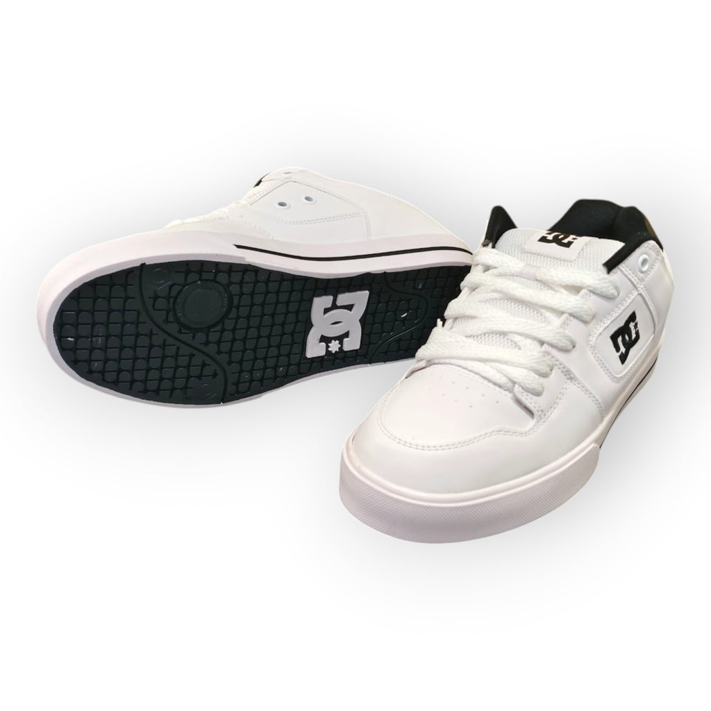 Sneakers DC Graffik Blanco/Negro