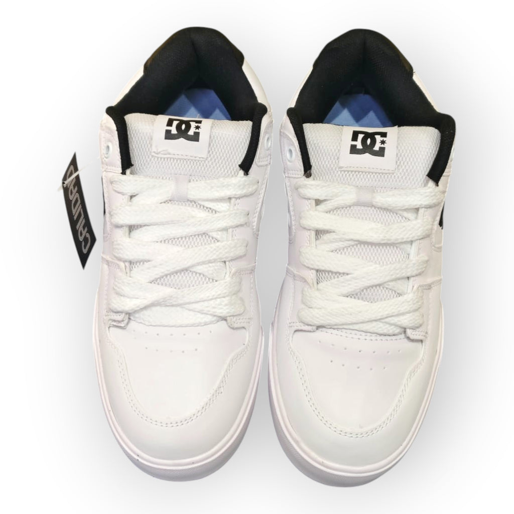 Sneakers DC Graffik Blanco/Negro
