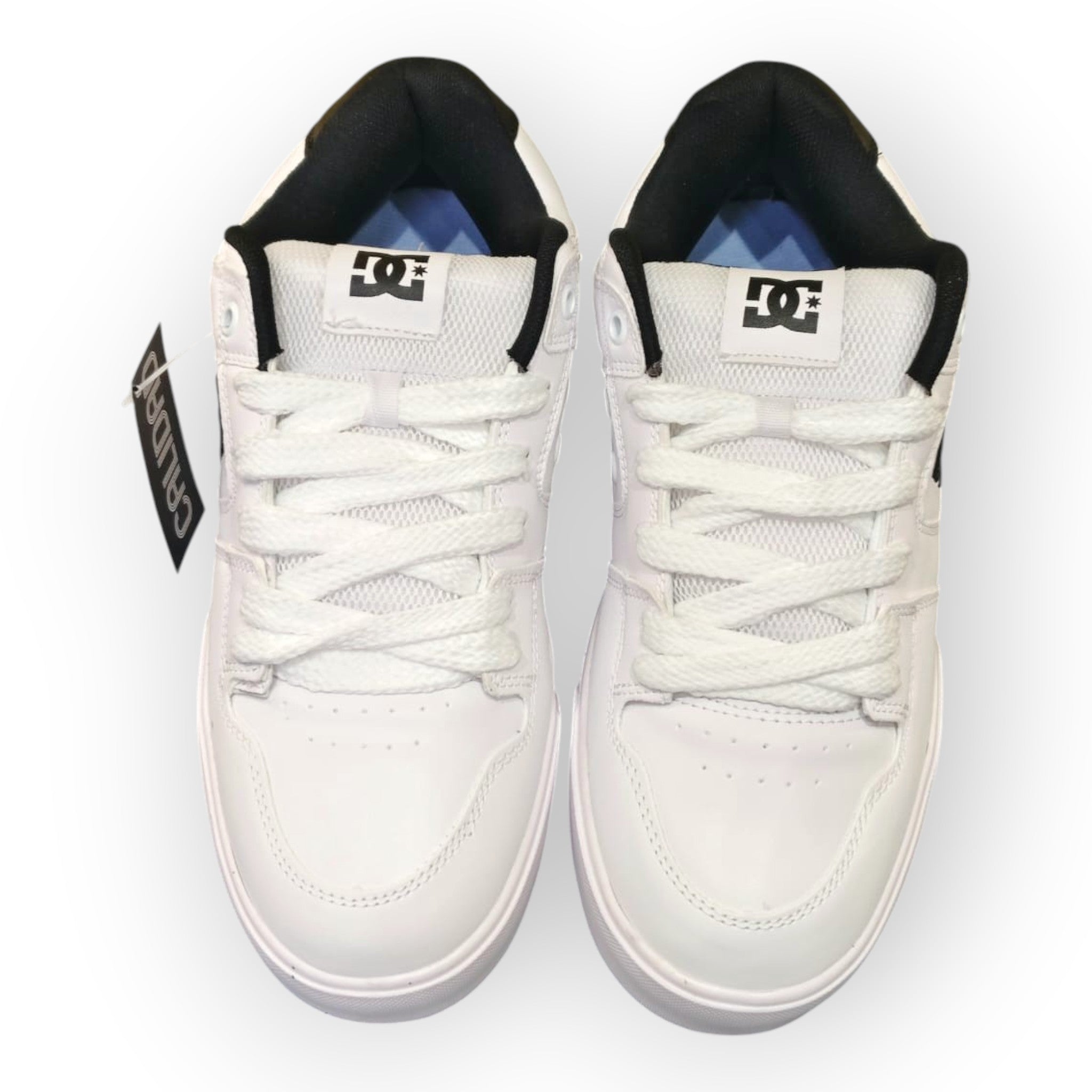 Sneakers DC Graffik Blanco/Negro