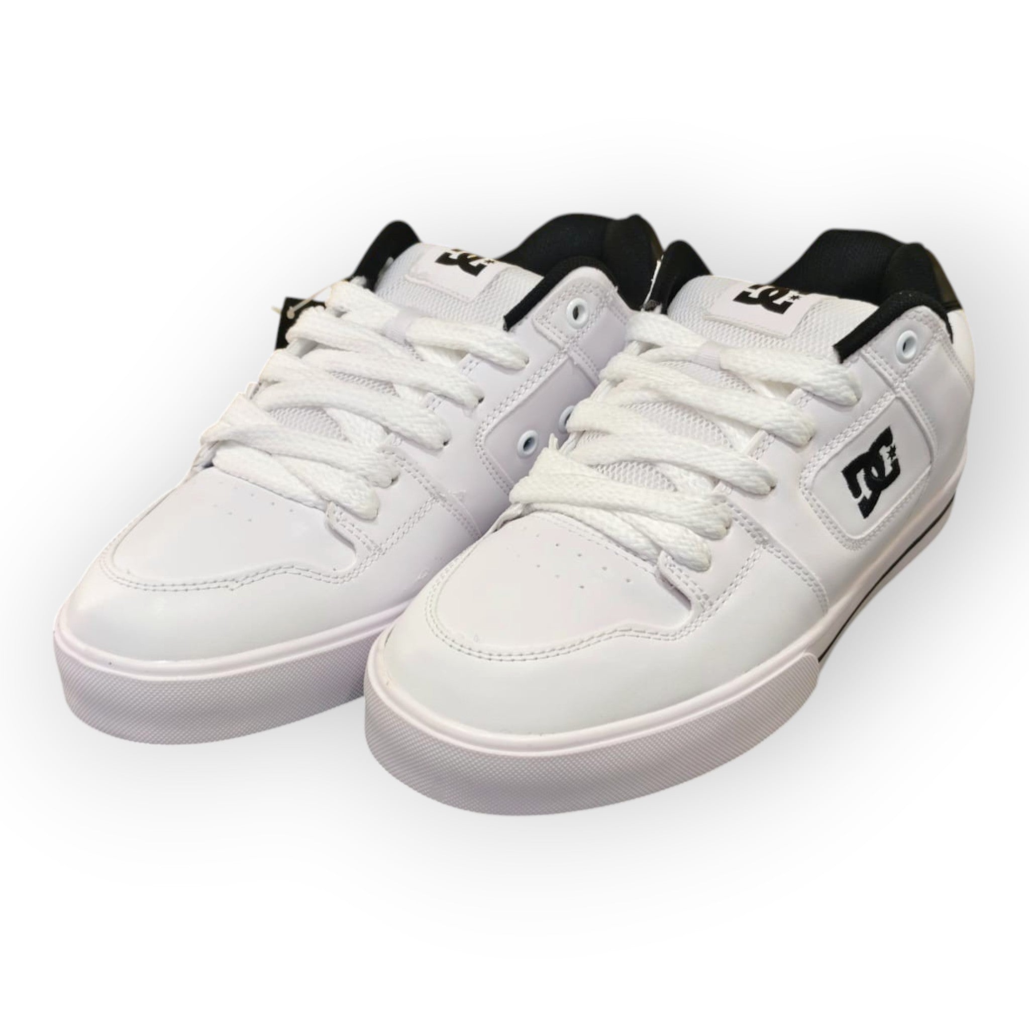 Sneakers DC Graffik Blanco/Negro