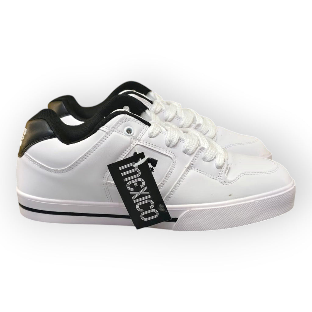 Sneakers DC Graffik Blanco/Negro