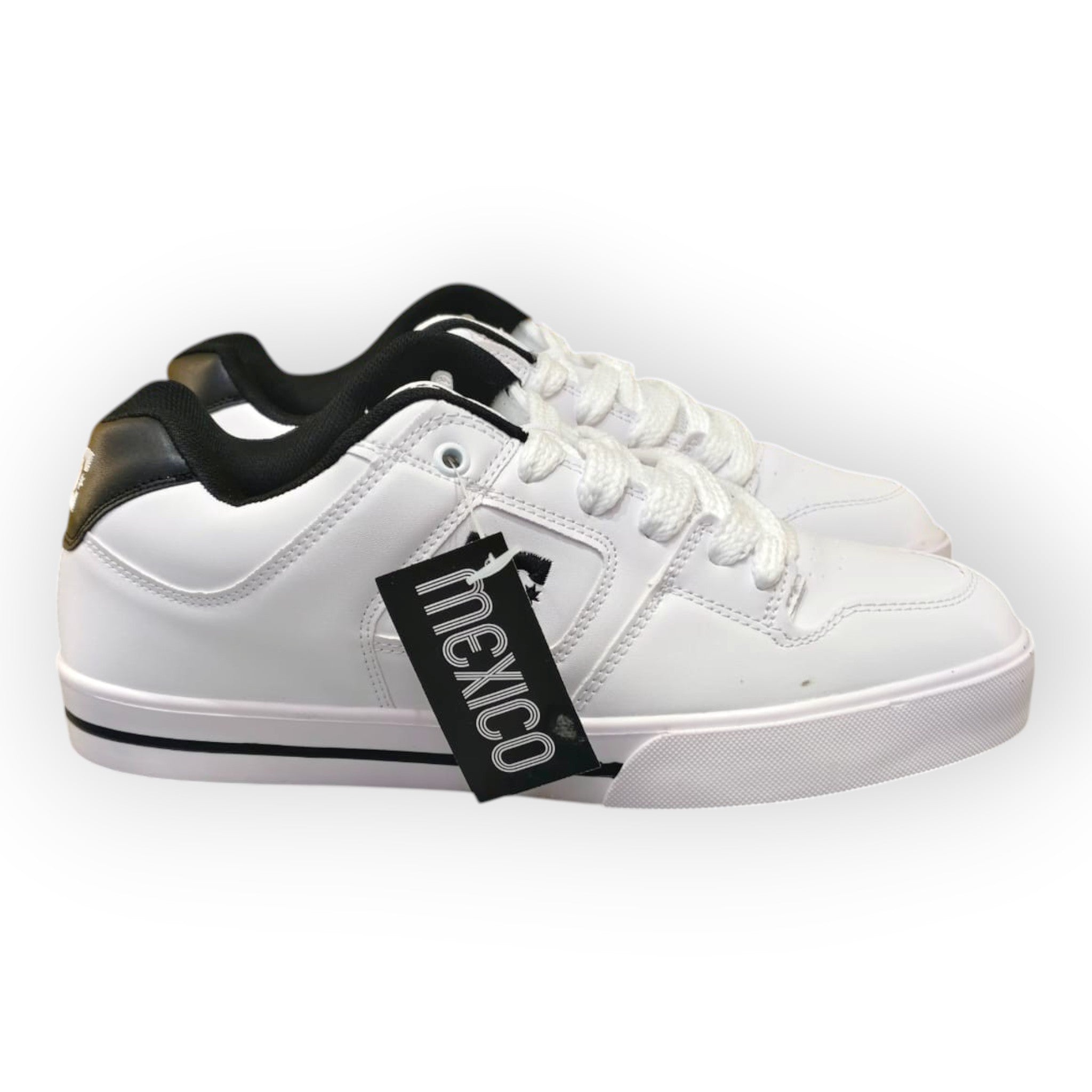 Sneakers DC Graffik Blanco/Negro